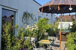 Penthouse kaufen in 67549 Innenstadt, Exklusive 3-Zimmer-Penthouse-Wohnung mit Süd-Dachterrasse inkl. EBK u. Garage