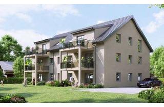 Wohnung kaufen in 89350 Dürrlauingen, Moderne Neubau-Eigentumswohnung im Obergeschoss zu verkaufen