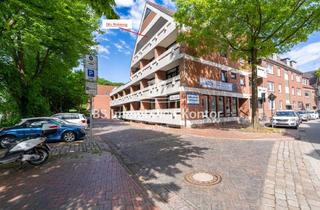 Wohnung kaufen in 26721 Stadtzentrum, Stadtmitte! DG-Wohnung mit Balkon in zentraler Innenstadtlage von Emden!