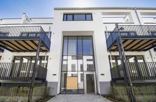 Wohnung kaufen in 28197 Woltmershausen, Bremen-Woltmershausen: vermietete Neubauwohnung im beeindruckenden Neubaugebiet des Tabakquartiers