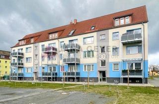 Wohnung mieten in Noitzscher Straße 30, 1. OG links, 04838 Zschepplin, HOHENPRIEßNITZ * RUHIGE WOHNANLAGE * GUT GESCHNITTENE 4-ZIMMER-WOHNUNG mit großem BALKON * PARKPLATZ VOR DER TÜR