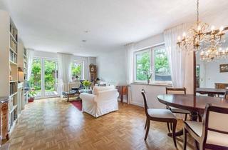 Wohnung kaufen in 85614 Kirchseeon, Stilvolle 3-Zimmer-Wohnung mit Gartenidylle