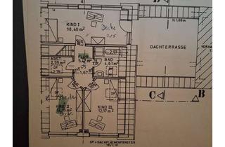 Wohnung mieten in 21365 Adendorf, Stilvolle 3-Zimmer-Dachgeschosswohnung in einem EFH mit Dachterrasse und EBK in Adendorf