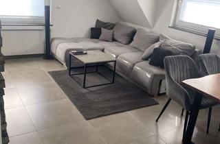 Wohnung mieten in 51503 Rösrath, Stilvolle, vollst. renovierte 2-Raum-Dachgeschosswohnung mit geh. Innenausstattung mit EBK