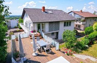 Wohnung mieten in 69469 Weinheim, 3,5-Zimmer-Wohnung mit Hausfeeling – Garten, Terrasse, Panoramablick&EBK im Musikerviertel Weinheim