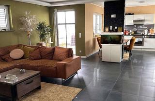 Penthouse mieten in 64579 Gernsheim, Neuwertige 2,5-Zimmer Penthousewohnung mit Balkon und Einbauküche in Gernsheim