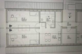 Wohnung mieten in Am Wachtelschlag, 91746 Weidenbach, Stilvolle 3-Raum-DG-Wohnung mit EBK in Weidenbach