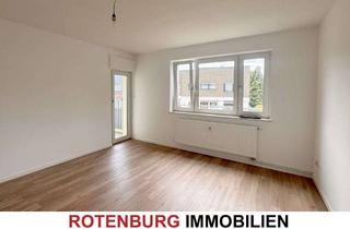 Wohnung mieten in 36179 Bebra, Renovierte Erdgeschoss-Wohnung, 3 Zimmer mit Balkon in stadtnaher Lage in Bebra