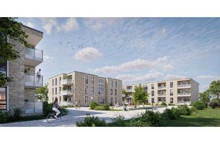 Wohnung mieten in Käthe-Paulus-Straße, 25813 Husum, Neubau - moderne barrierearm geplante Wohnung mit sonniger Loggia