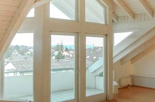 Wohnung mieten in 88662 Überlingen, Geschmackvolle Maisonette-Wohnung mit drei Zimmern, Balkon und Einbauküche in Überlingen