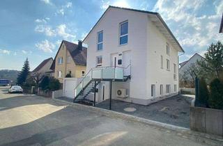 Wohnung mieten in 71093 Weil im Schönbuch, **Wohnen wie in einem Haus** Neuwertige 4,5 Zimmerwohnung auf 2 Etagen mit Garten