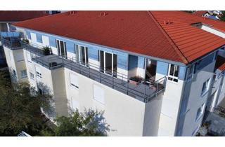 Penthouse mieten in Blumenstraße, 89188 Merklingen, Exkl. Altersruhesitz ab 60 + / 3 Zimmer Penthouse Wohnung mit sonniger Terrasse und toller Aussicht!