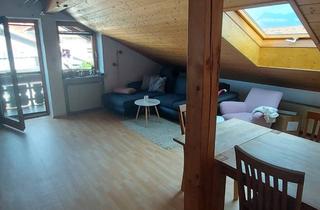 Wohnung mieten in 87527 Sonthofen, Gepflegte 2-Zimmer-DG-Wohnung mit Balkon und Einbauküche in Sonthofen