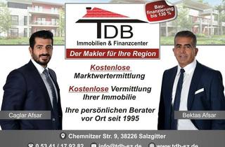 Wohnung mieten in 38226 Lebenstedt, NEUBAU! 4-Zimmerwohnung im EG! Barrierefrei! Ideal für Rentner Ehepaar!