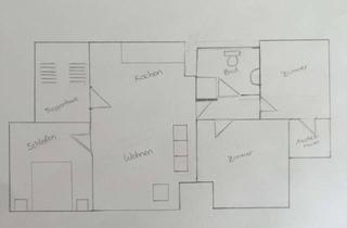 Wohnung mieten in 71665 Vaihingen an der Enz, Erstbezug 4-Zimmer-DG-Wohnung in Vaihingen an der Enz/ Ensingen