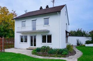 Einfamilienhaus kaufen in 89415 Lauingen, Einfamilienhaus mit Gartentraum und zwei Garagenfür Selbstversorger und Familie