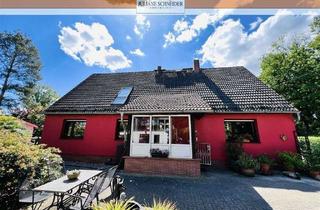 Einfamilienhaus kaufen in 04654 Frohburg, Großzügiges Einfamilienhaus mit wunderschönem großen Garten & Pool in idyllischer Lage am Wald