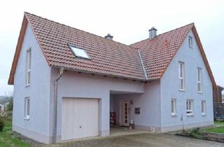 Einfamilienhaus kaufen in 91623 Sachsen, Schönes 6-Zimmer-Einfamilienhaus mit Garten u. Garage