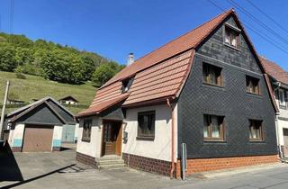 Haus kaufen in Neubrunnstr. 121, 98667 Schönbrunn, PReisHIT am QUELL der NATUR ! FaMiLieN-Domizil mit PlaTZ & PotenTiaL