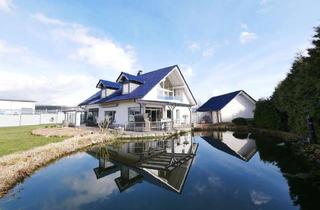 Haus kaufen in 34439 Willebadessen, Exklusives Betriebsleiterwohnhaus - Wärmepumpe, PV-Anlage, Wintergarten und Kamin