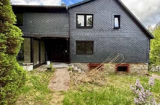 Doppelhaushälfte kaufen in 96528 Schalkau, Doppelhaushälfte mit großem Garten und Wintergarten in Schalkau!