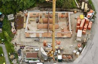 Doppelhaushälfte kaufen in Tannenweg 1a, 83677 Reichersbeuern, Rohbau kurz vor Fertigstellung - Neubau einer Doppelhaushälfte