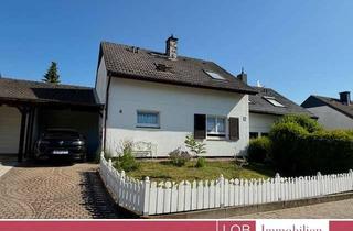 Haus kaufen in 55234 Eppelsheim, Freistehendes EFH. mit Gartenidylle und Garage / Wohnglück für die ganze Familie