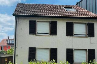 Doppelhaushälfte kaufen in 79576 Weil am Rhein, Viel Potenzial in guter Lage: Doppelhaushälfte nahe Grenze mit knapp 200 m² Wohn- und Nutzfläche