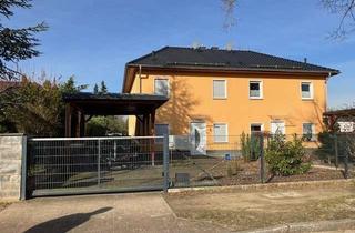Haus mieten in 16341 Panketal, Exkl. 4-Zi.-DH-Hälfte mit Garten in Schwanebeck