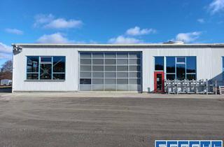 Büro zu mieten in Hagenweg, 88356 Ostrach, Große Gewerbehalle / Teilbar mit Büro- und Aufenthaltsraum