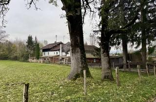 Grundstück zu kaufen in 83236 Übersee, Grundstück mit Altbestand in Übersee