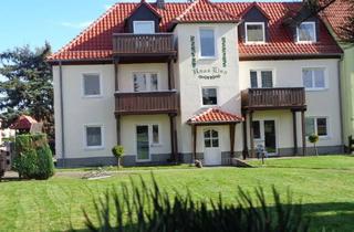 Wohnung mieten in 04552 Borna, Borna - Weg vom Schuss,doch mittendrin! Einwandfreie 2-Raumwohnung am Ortsrand von Wyhra mit Blick ins Grüne