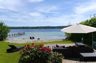 Haus mieten in 82319 Starnberg, ELVIRA - Starnberg, exklusives Wohnen in direkter Seelage auf Traumgrundstück!