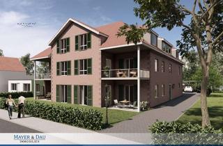 Wohnung mieten in 26180 Rastede, Rastede: Moderne 4-Zimmer- Wohnung mit Balkon in Südausrichtung! Obj. 8688