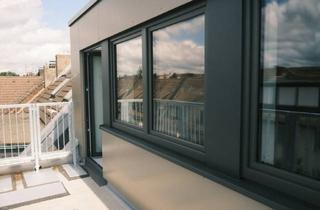 Penthouse mieten in Engelbertstraße, 40233 Düsseldorf, PENTHOUSE WOHNUNG mit Garage und Balkon - Erstbezug nach Sanierung