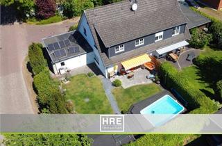 Doppelhaushälfte kaufen in 27367 Sottrum, Sottrum | gepflegte Doppelhaushälfte in ruhiger familiärer Lage und schönem Pool im sonnigen Garten!