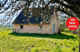 Einfamilienhaus kaufen in 17309 Brietzig, HORN IMMOBILIEN ++ RESERVIET++Starkshof bei Strasburg und Pasewalk kleines feines Häuschen