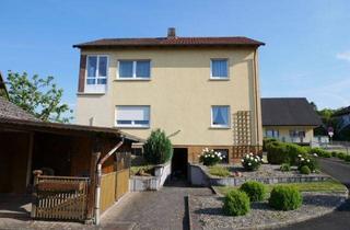 Einfamilienhaus kaufen in 97702 Münnerstadt, Einfamilienhaus mit großem Garten in Münnerstadt-Ortsteil