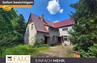 Villa kaufen in 15864 Wendisch Rietz, **Imposante Villa mit eigenem Park**- Falc Immobilien