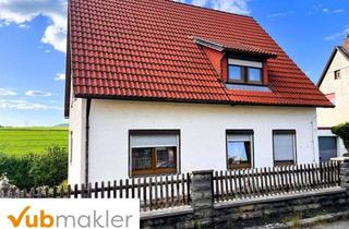 Haus kaufen in 95369 Untersteinach, RESERVIERT - Familienfreundliches Zweifamilienhaus in ruhiger Lage – Ihr neues Zuhause in Untersteinach wartet!