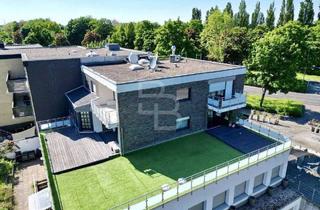 Wohnung kaufen in 50354 Hürth, Hürth - Für Sonnenanbeter mit zwei Dachterrassen!