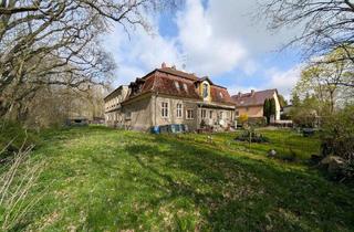 Mehrfamilienhaus kaufen in Falkenberger Straße 8, 15848 Rietz-Neuendorf, Rietz-Neuendorf OT Buckow - Mehrfamilienhaus - ehemaliges Rittergut - mit 6 WE - vermietet