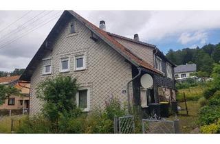 Einfamilienhaus kaufen in 98528 Suhl, Suhl - Mehrfamilienhaus Einfamilienhaus Sanierungsobjekt Handwerker