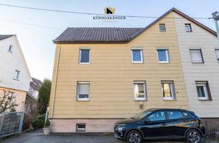 Doppelhaushälfte kaufen in 73054 Eislingen, Eislingen/Fils - Ihr neues Zuhause in Eislingen - Doppelhaushälfte mit Potenzial