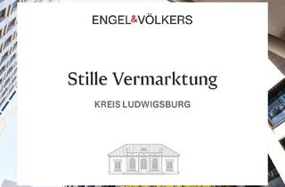 Wohnung kaufen in 71634 Ludwigsburg, Ludwigsburg - Altbaucharme in zentraler und dennoch ruhiger Lage