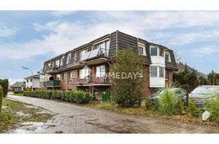 Wohnung kaufen in 21614 Buxtehude, Buxtehude - In kleinem MFH in Top-Zustand: Gepflegte ETW mit Fensterbad | Stellpl. | Gartennutzung | Ruhige Lage