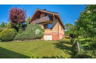 Einfamilienhaus kaufen in 75382 Althengstett, Althengstett - Ihr Traumhaus mit Weitblick: Frei stehendes Familienparadies mit riesigem Garten und ELW