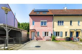 Haus kaufen in 16515 Oranienburg, Oranienburg - Familienidyll mit Garten - Modernes Reihenendhaus mit 6 Zimmern und guter Energieeffizienz