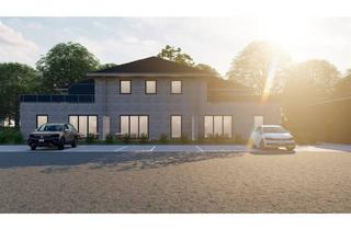 Wohnung kaufen in 49843 Uelsen, Uelsen - NEU: 10 Eigentumswohnungen im Neubauprojekt WOHNQUARTIER UELSEN!