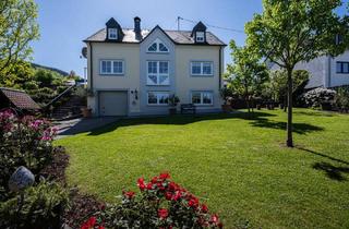 Einfamilienhaus kaufen in 54340 Riol, Riol - Wohlfühlhaus mit Sonnenterrasse und traumhaftem Garten mit Blick in die Weinberge!